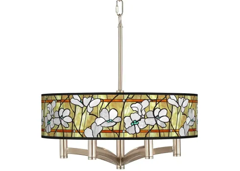 93174-giclee-glow-magnolia-mosaic-20-6-light-nickel-pendant-chandelier-yellow-1.webp