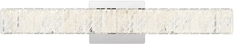 93282-garcelle-integrated-led-polished-chrome-bath-light-silver-4.webp Garcelle Integrated LED Polished Chrome Bath Light-silver