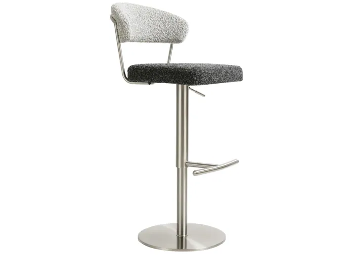 93377-cosmo-black-and-grey-boucle-adjustable-stool-black-grey-1.webp