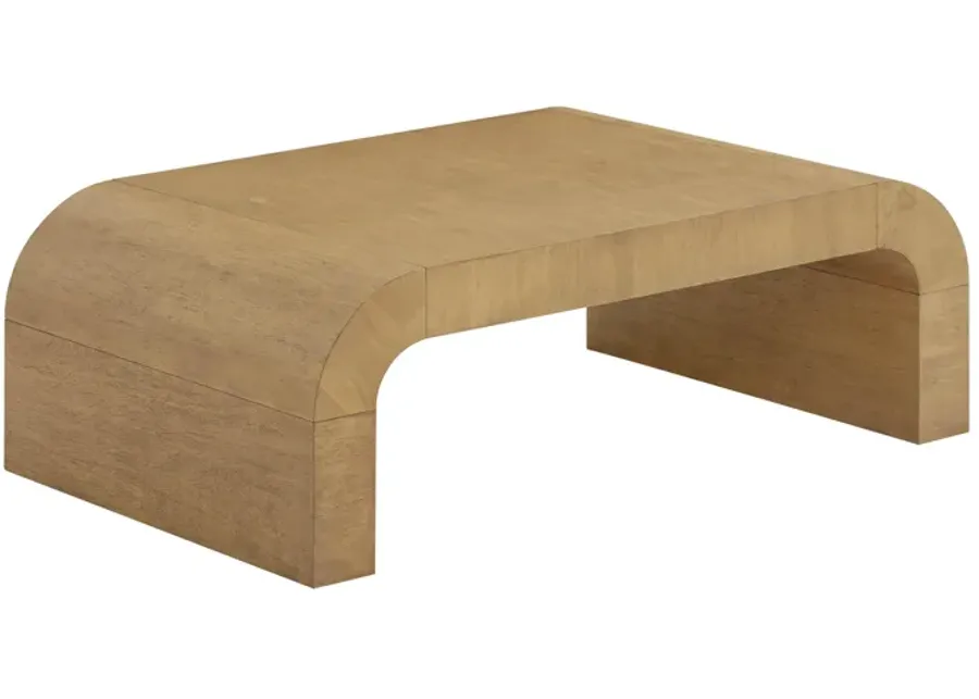 Hump Natural Coffee Table-Natural