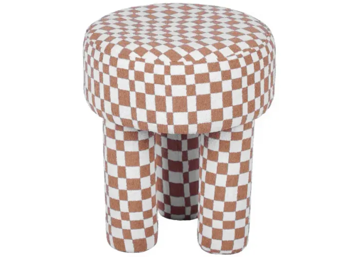 93771-claire-brown-checkered-boucle-stool-brown-1.webp