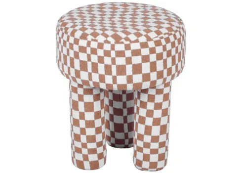 93771-claire-brown-checkered-boucle-stool-brown-1.webp