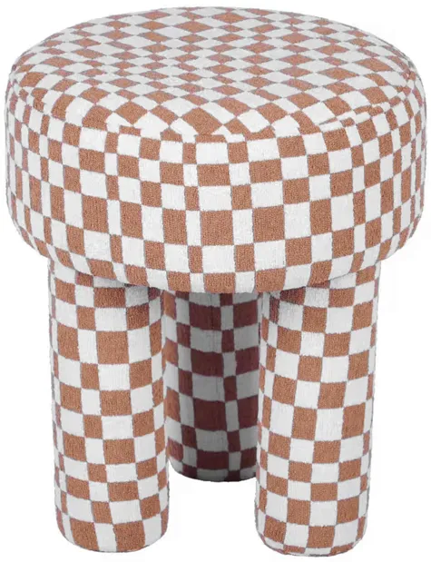 93771-claire-brown-checkered-boucle-stool-brown-1.webp