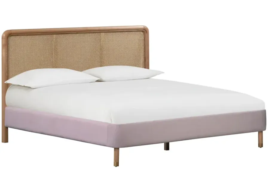 Kavali Blush Full Bed-Blush