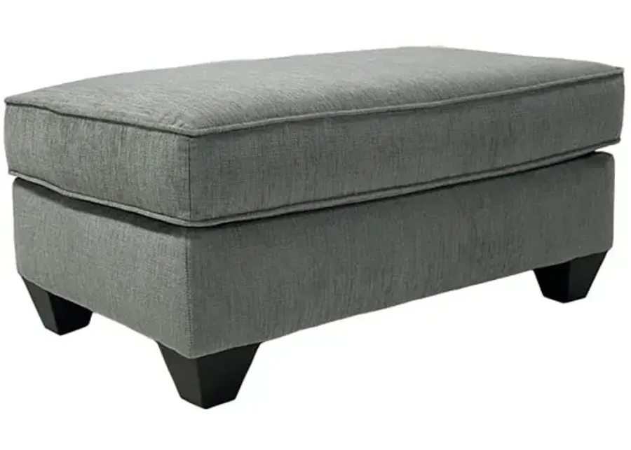 Monroe Ottoman - Grey