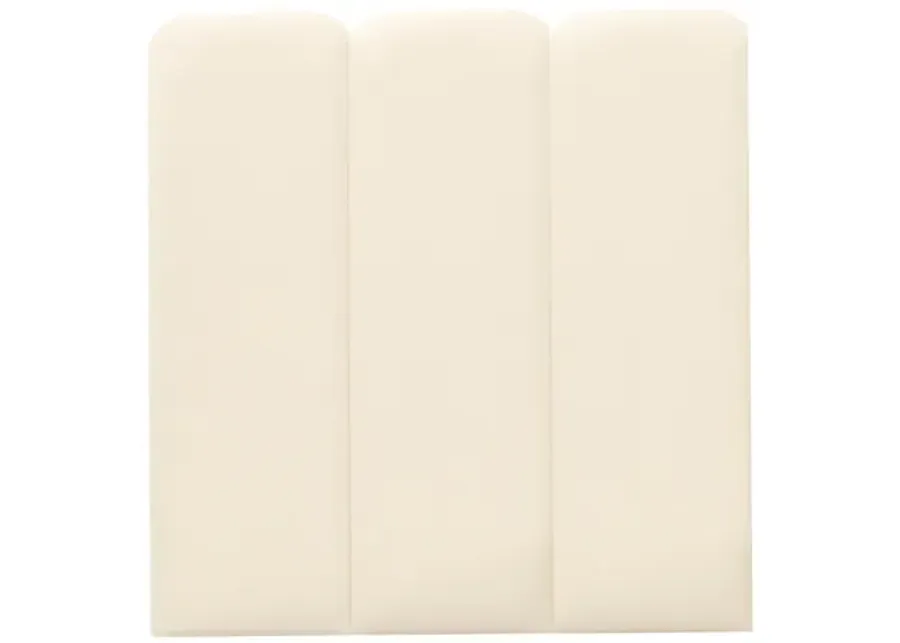Palani Cream Boucle Wings - Queen or King (Set of 2)-Cream