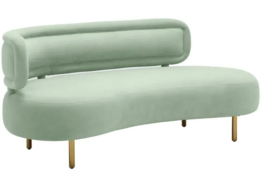 Tischa Mint Green Velvet Sofa-Mint Green 1 94146-tischa-mint-green-velvet-sofa-mint-green-1.webp