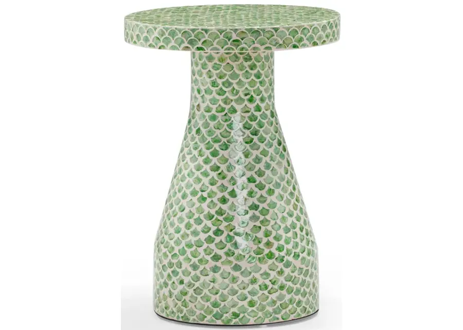 Halio Green Shell Side Table-Green 1 94171-halio-green-shell-side-table-green-1.webp