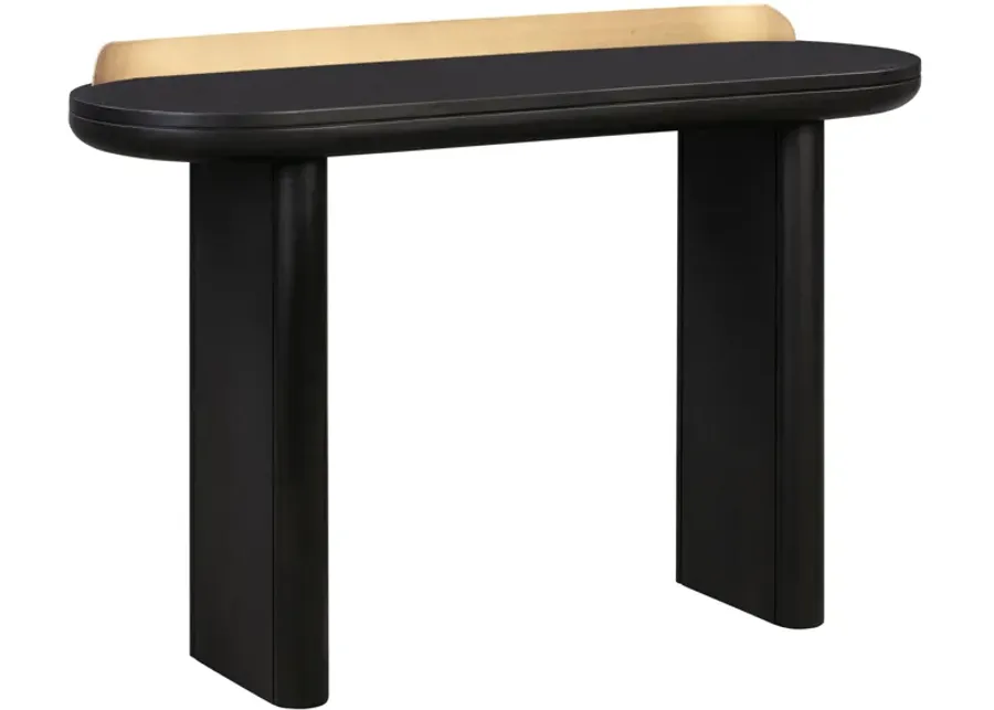 Braden Black Desk/Console Table-Black