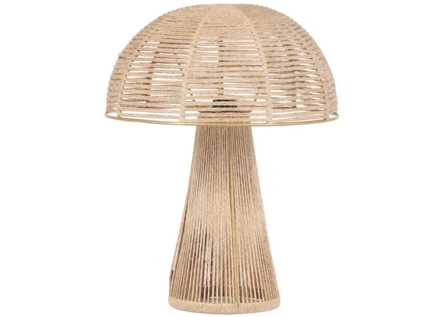 Oddy Natural Jute Table Lamp-Natural