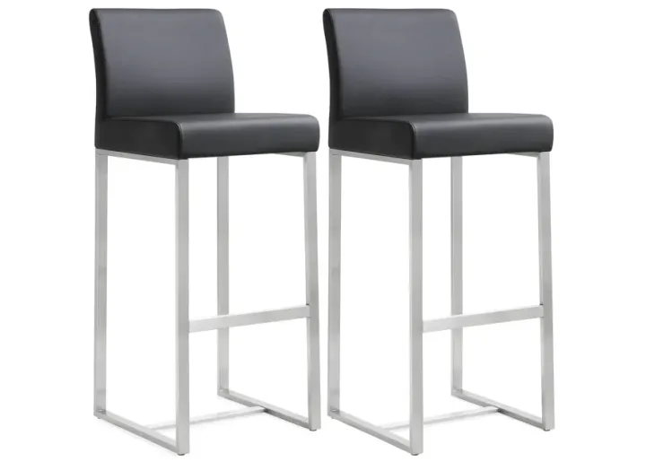 94687-denmark-black-performance-vegan-leather-and-stainless-steel-barstool-set-of-2-black-1.webp