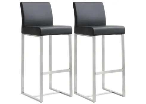 94687-denmark-black-performance-vegan-leather-and-stainless-steel-barstool-set-of-2-black-1.webp