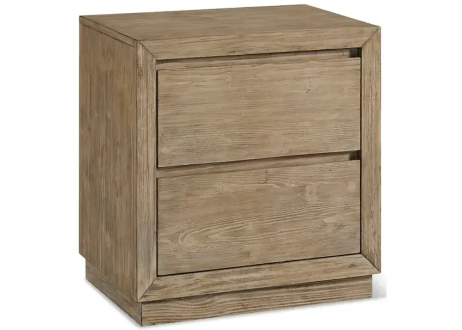 Bello Nightstand - Sandstone
