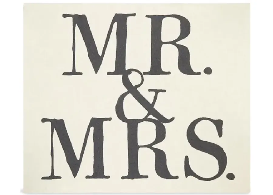 Mr   Mrs Throw
