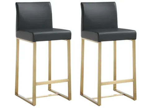94973-denmark-black-performance-vegan-leather-and-gold-steel-counter-stool-set-of-2-black-1.webp