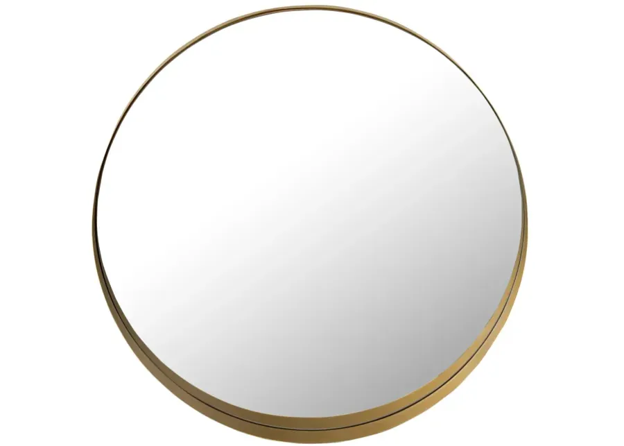 Rella Mirror-Brass