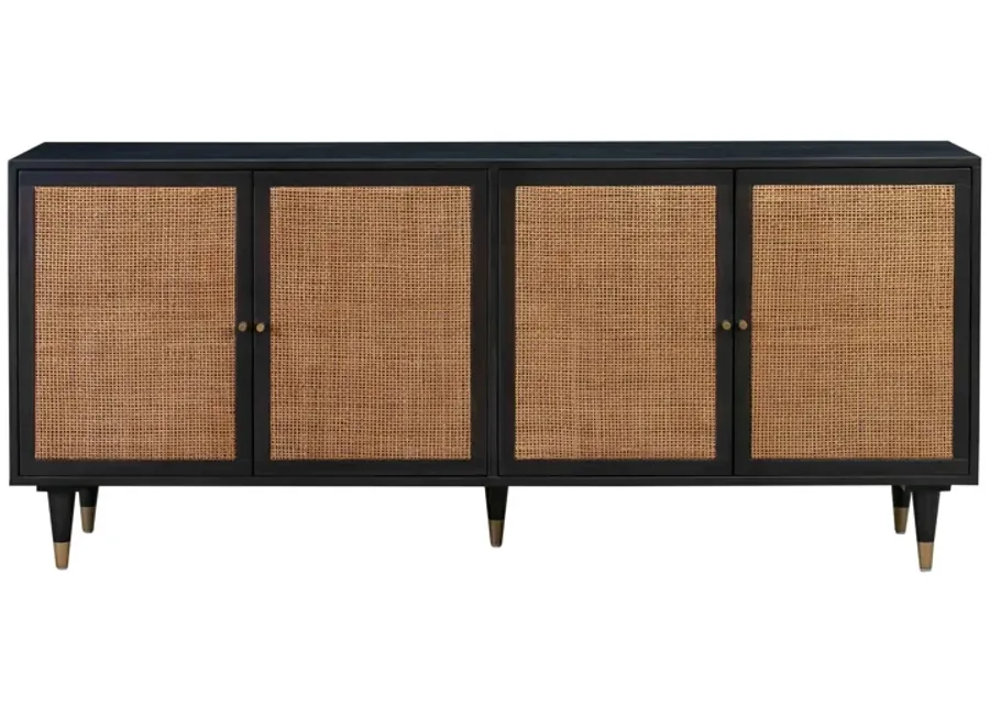 Sierra Noir Sideboard-Black