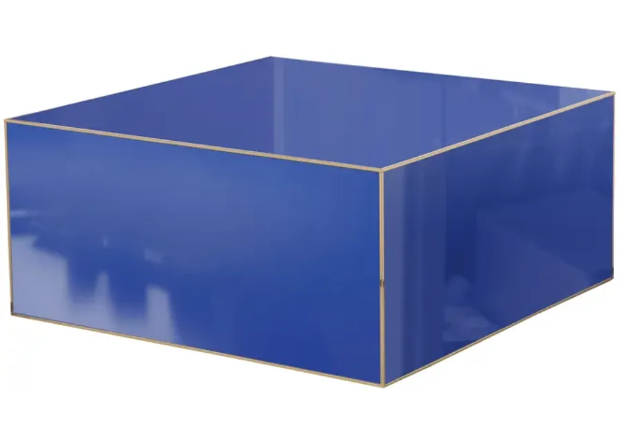 Havana Blue Coffee Table-Blue