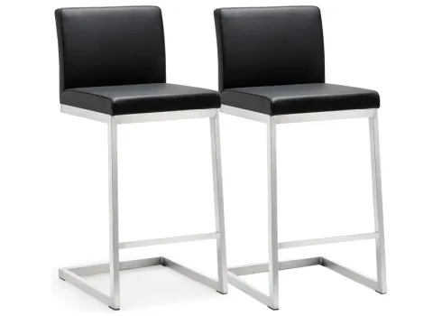 95312-parma-black-performance-vegan-leather-and-stainless-steel-counter-stool-set-of-2-black-1.webp