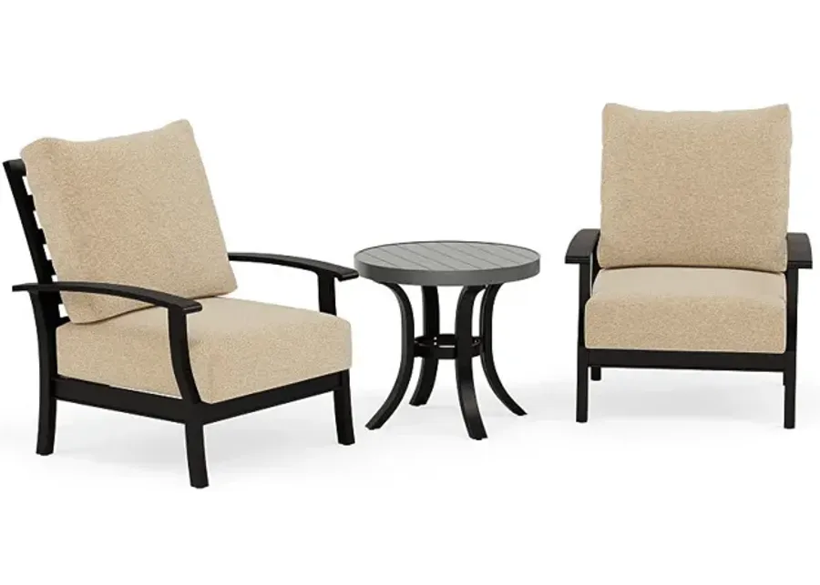 Newport Club Chair Set-Bliss Bamboo