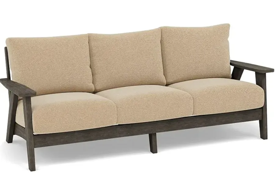 Patriot Low Back Sofa-Bliss Bamboo