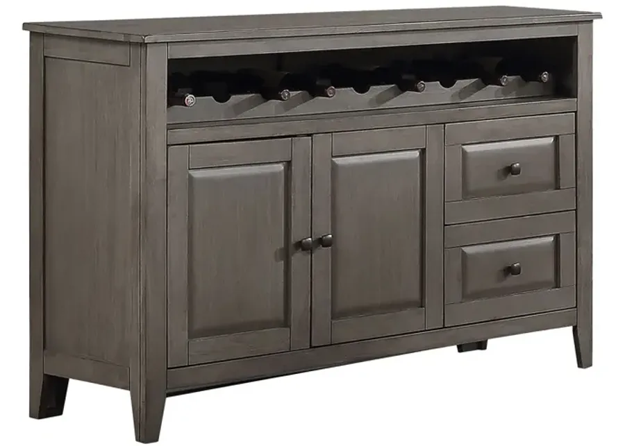Elyssa Wine Server Sideboard