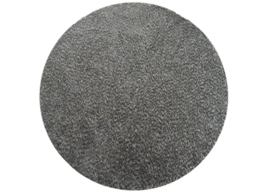 Lisbon Granite Shag Area Rug - 7 0  X 7 0 