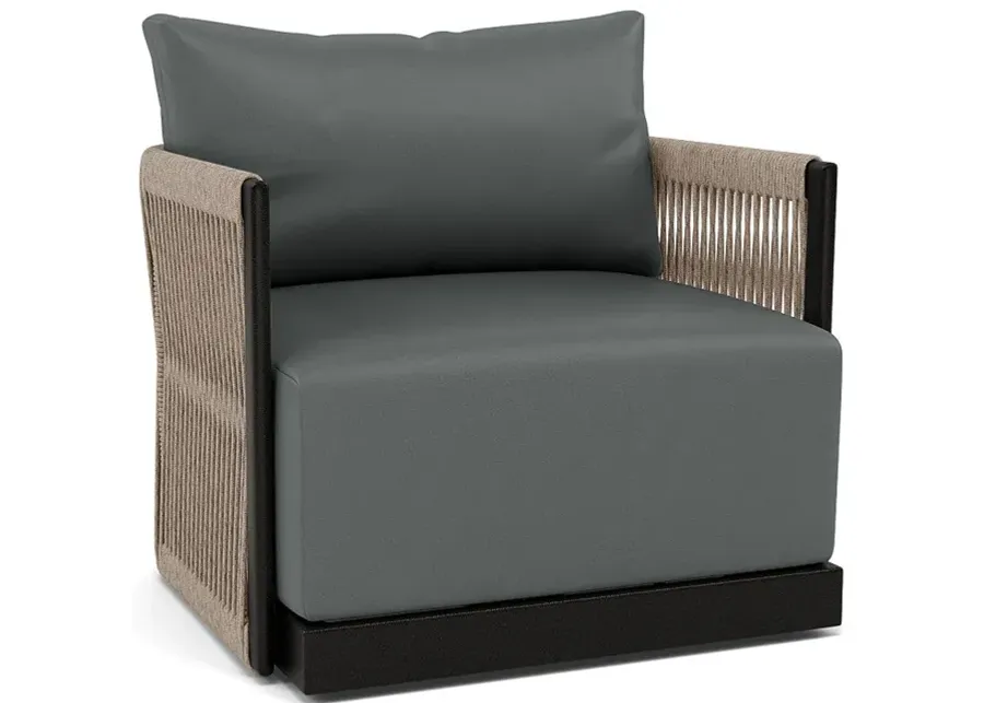 Resort Club Swivel Chair-Bliss Ultra Anchor