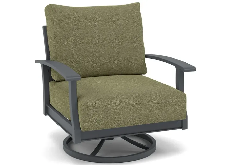 Rockport Club Swivel Rocker-Bliss Sage