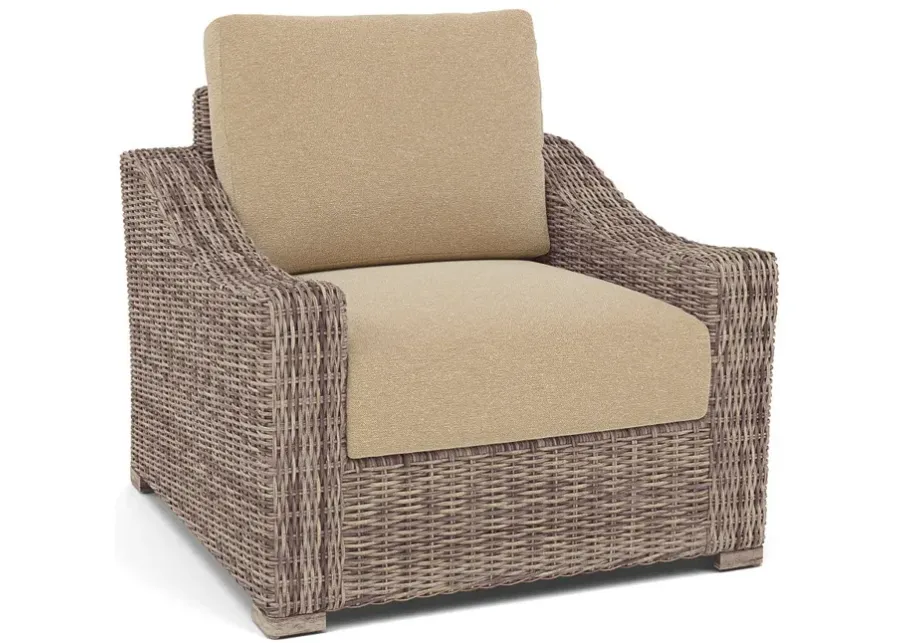 Mill Valley Club Chair-Bliss Bamboo