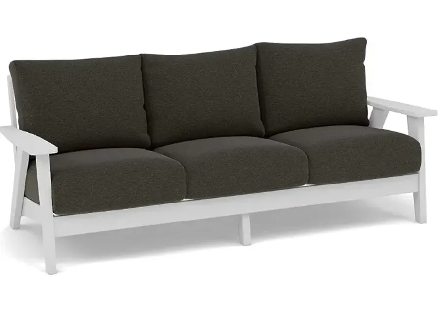 Patriot Low Back Sofa-Bliss Coal