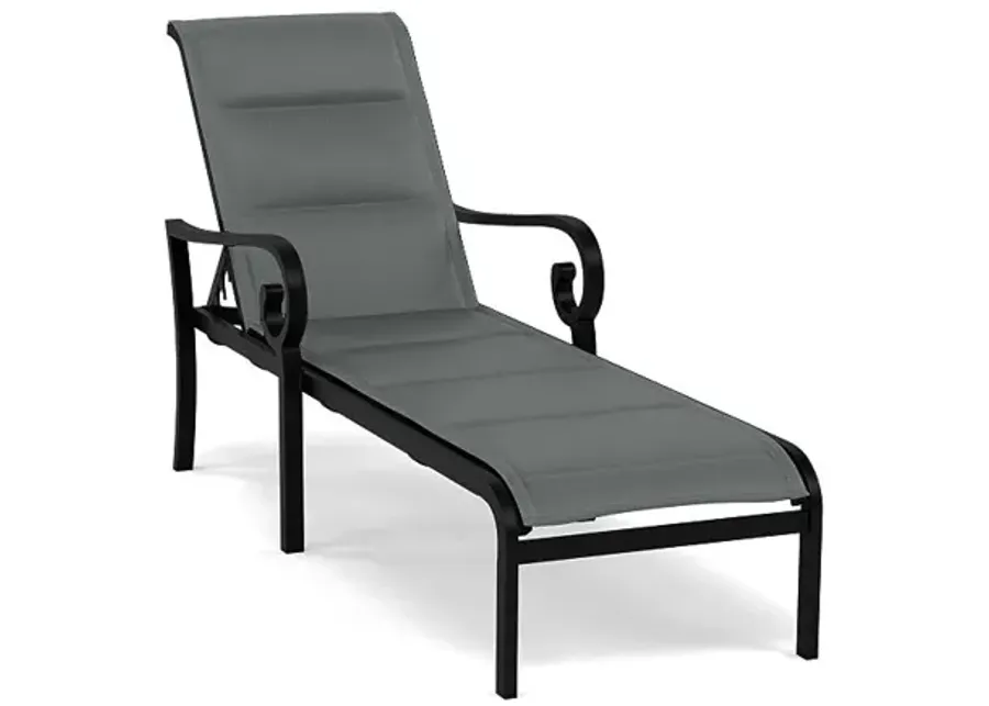 Rancho Padded Sling Chaise Lounge-Bliss Ultra Anchor