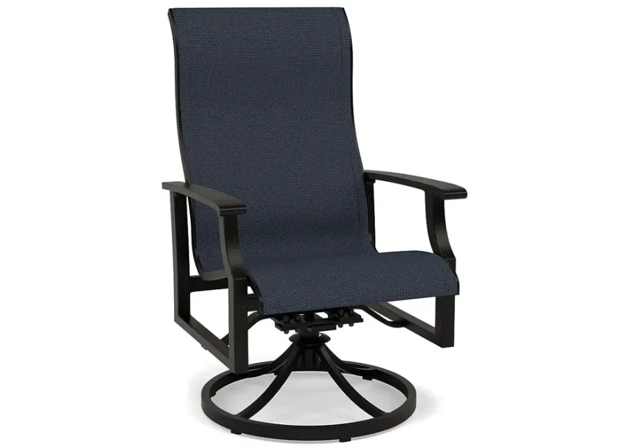 Newport Sling Swivel Dining Chair-Ebony Mesh 1 95922-newport-sling-swivel-dining-chair-ebony-mesh-1.webp