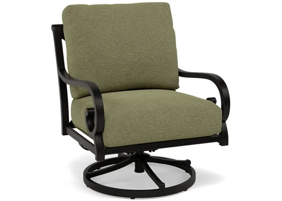 Rancho Club Swivel Rocker-Bliss Sage