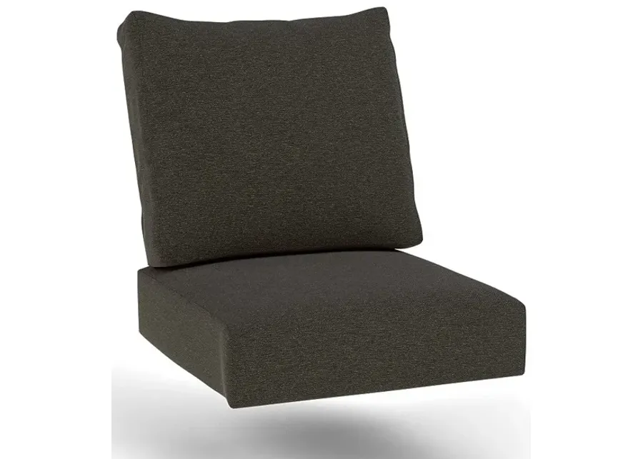 Bliss Club Chair Cushion High Back-Bliss Coal