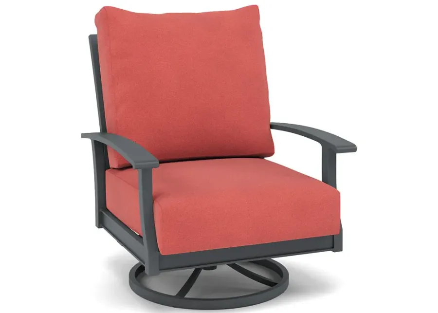 Rockport Club Swivel Rocker-Bliss Sunset
