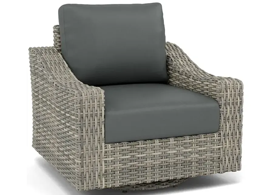 Loire Valley Club Swivel Glider-Bliss Ultra Anchor
