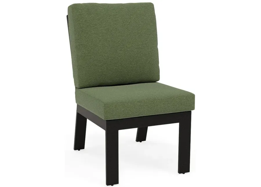 Peninsula Armless Dining Chair-Bliss Fern
