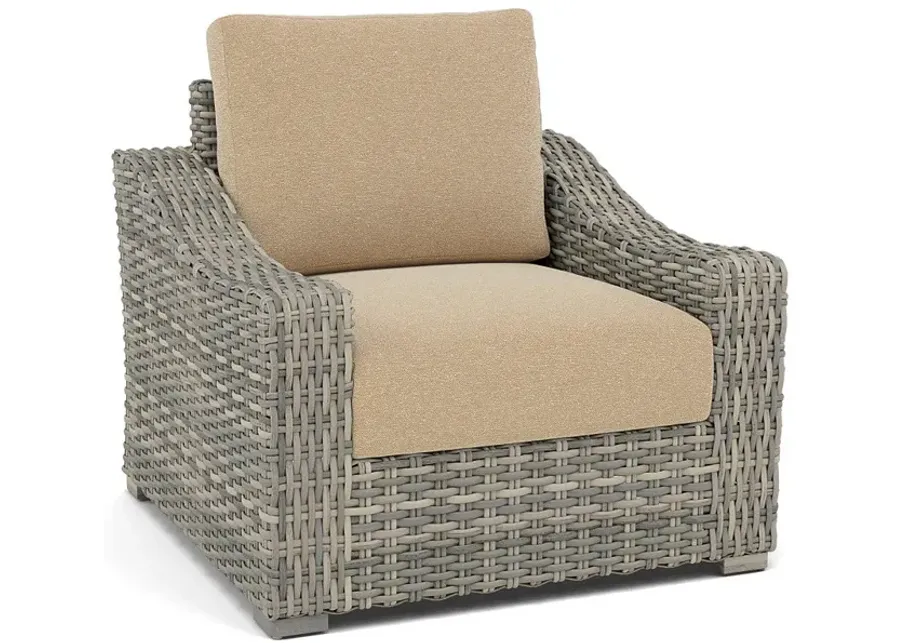 Loire Valley Club Chair-Bliss Bamboo