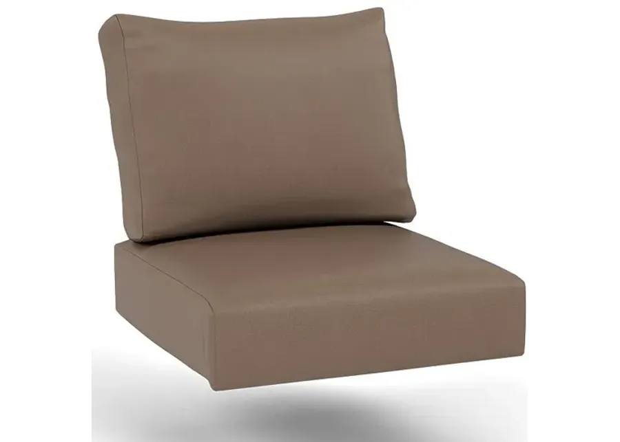 Bliss Club Chair Cushion Low Back-Bliss Ultra Cafe