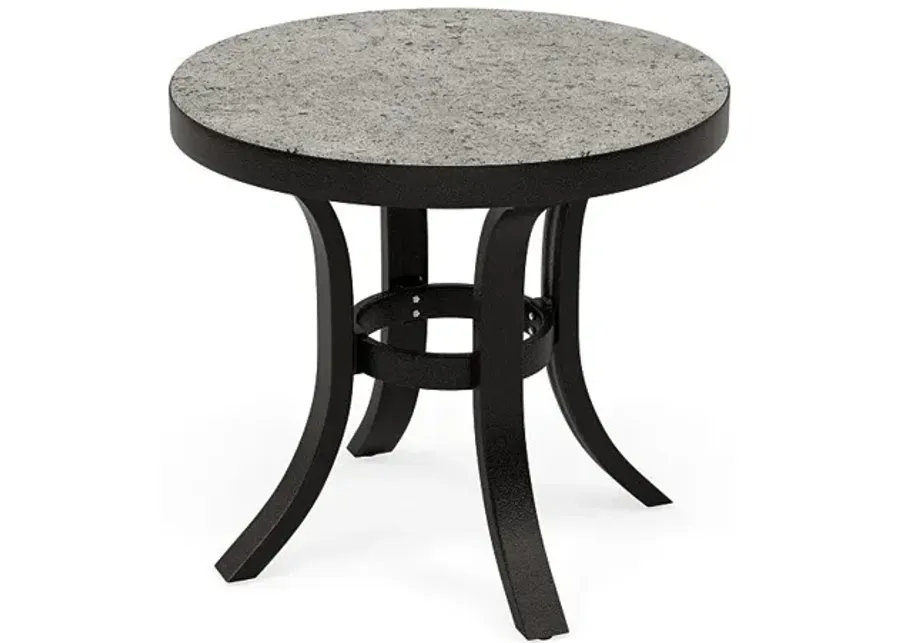 Round End Tables - Multiple Colors and Sizes