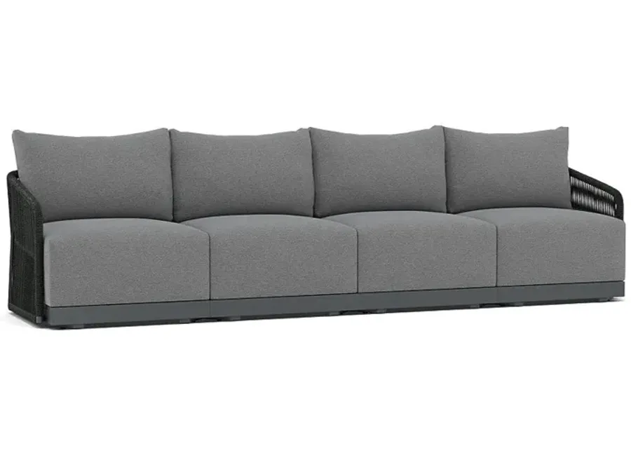 Villa 4 Seat Sofa-Bliss Slate