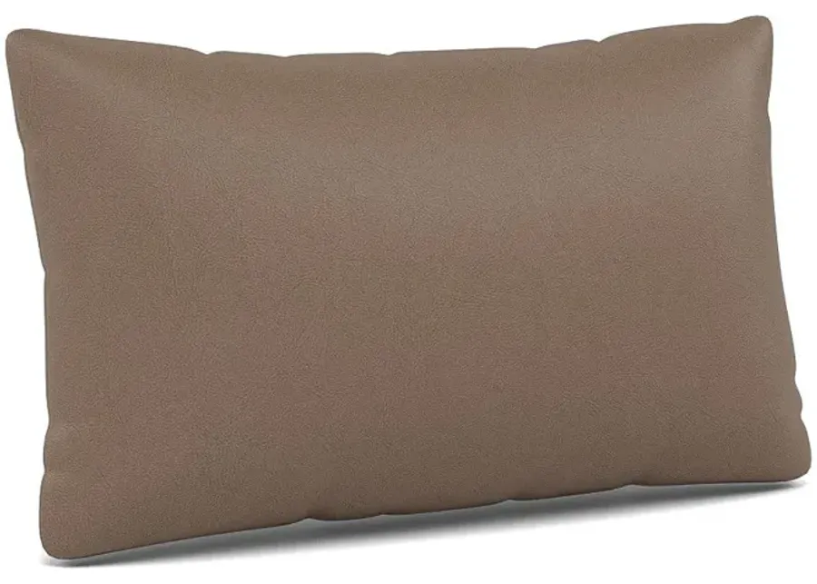 Bliss 20" X 12" Lumbar Throw Pillow-Bliss Ultra Cafe