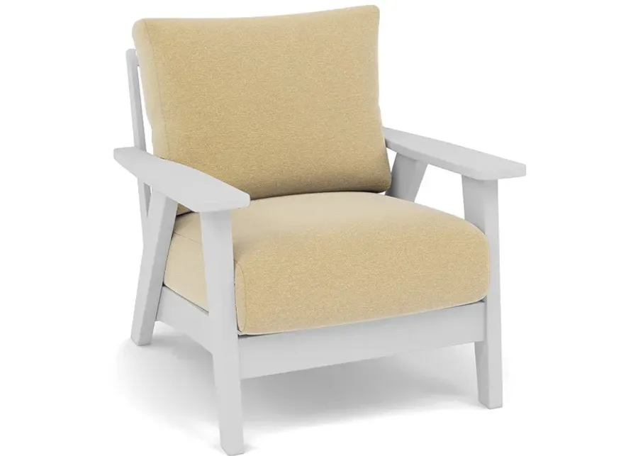 Patriot Low Back Club Chair-Bliss Buttercup