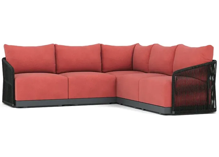 Villa 5-Seat Sectional-Bliss Sunset