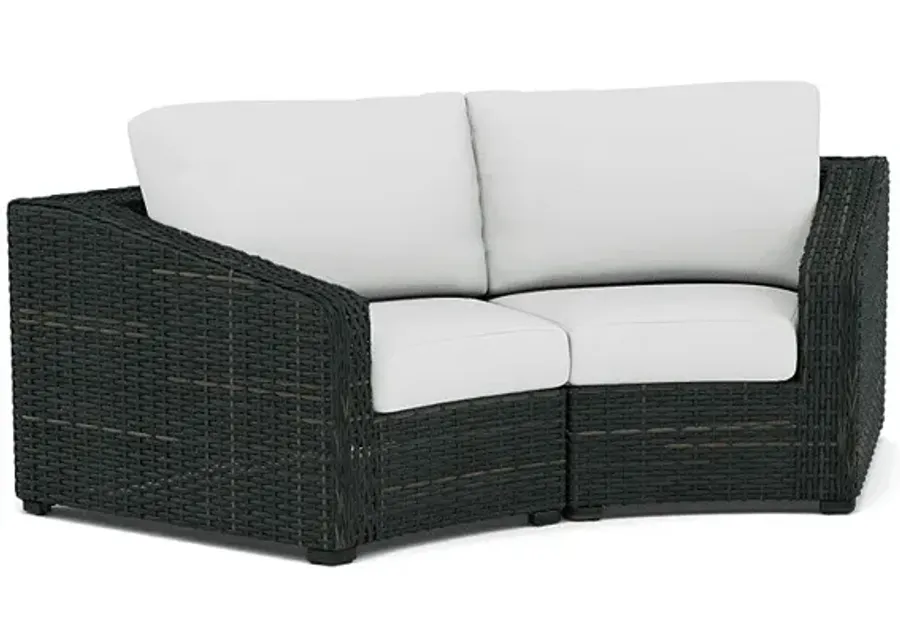 Madison 2-Seat Curved Sectional-Bliss Ultra Lace