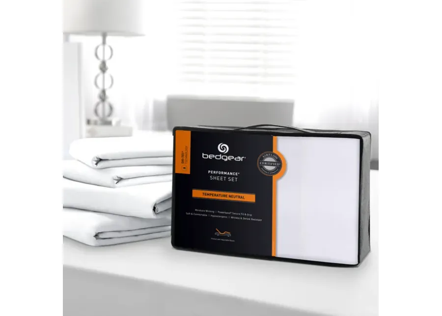 Dri Tec Full Sheet Set - White