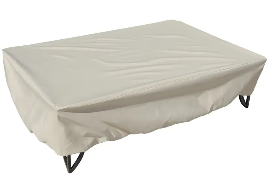 CP923- Medium Rectangle Fire Pit/Table/Ottoman Cover