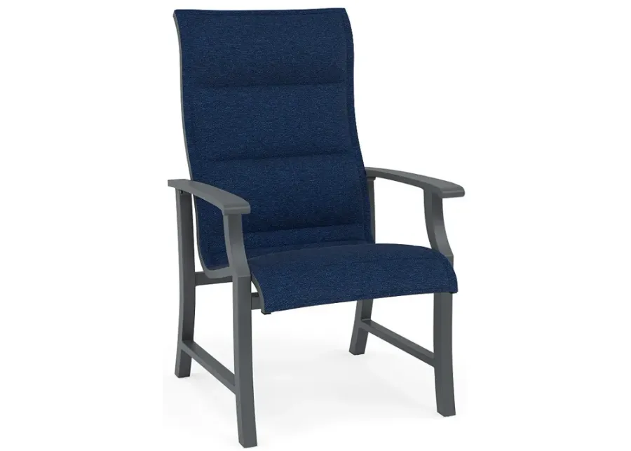 Rockport Padded Sling Dining Chair-Bliss Midnight