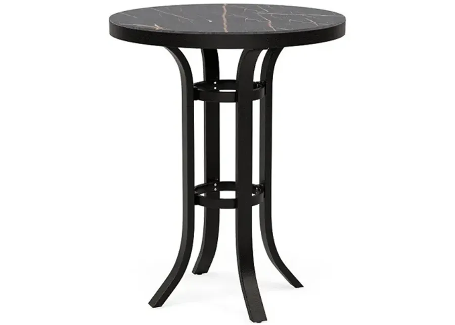 Round Balcony Tables - Multiple Colors and Sizes